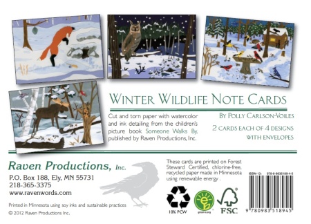 Winter Cards promo
